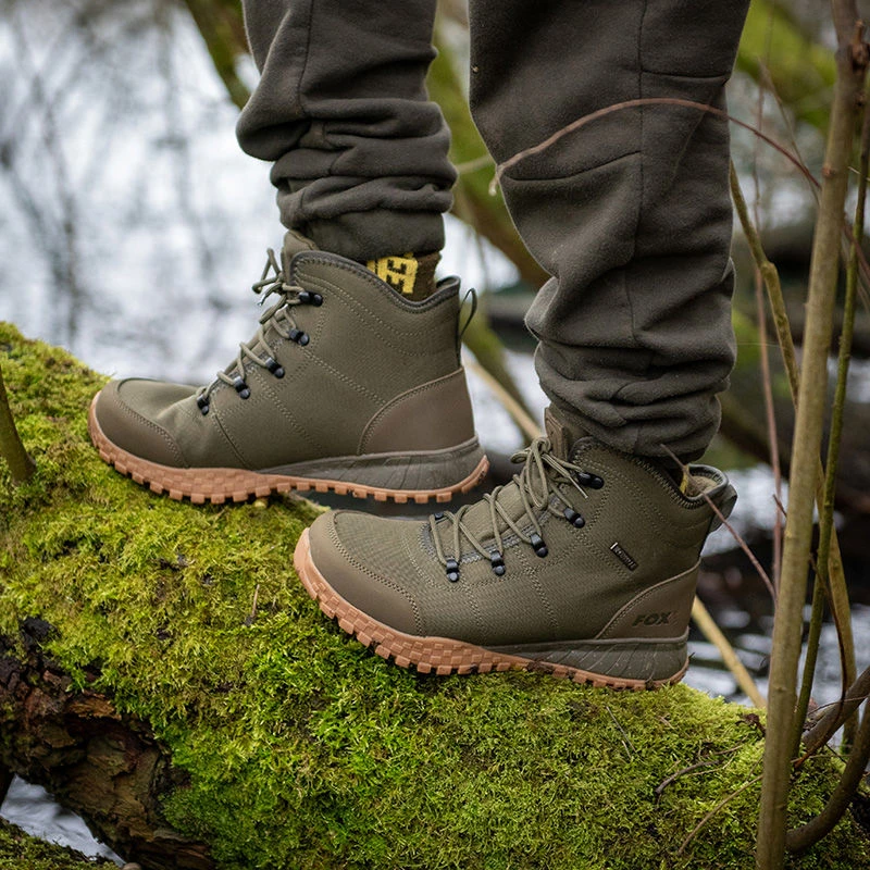 Fox Khaki Boots V2